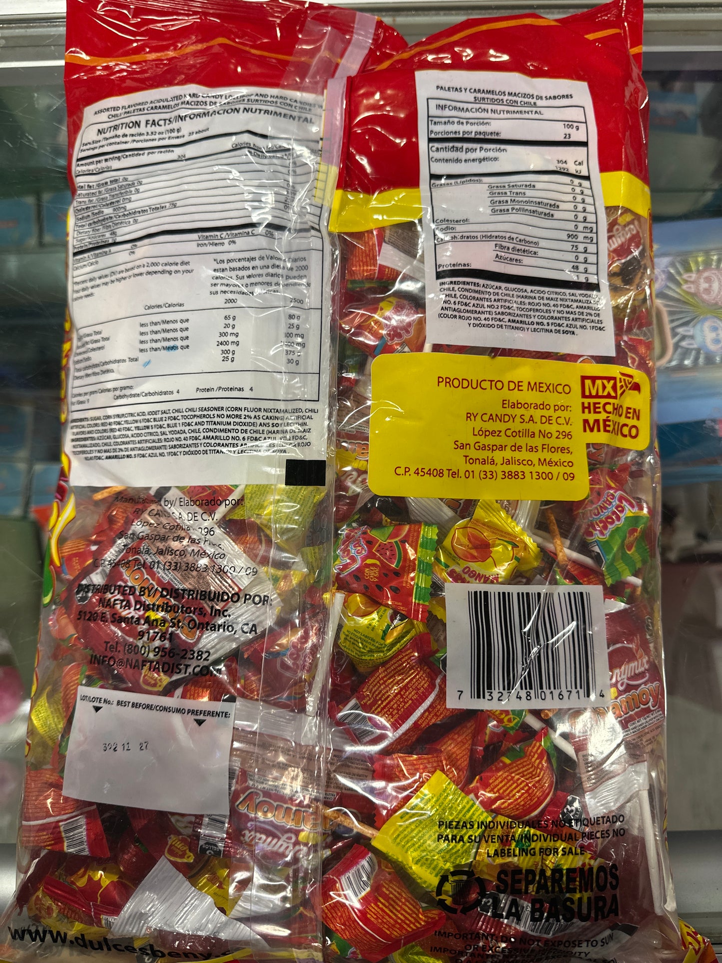 Beny Hot 5lbs