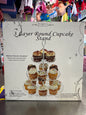 3 Layer Round Cupcake Stand