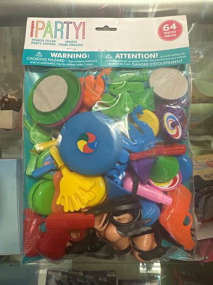 Party Filler Favors 64pc