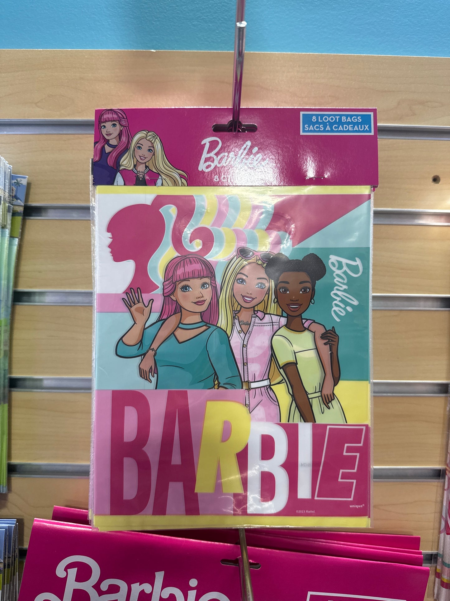 Barbie Loot Bags