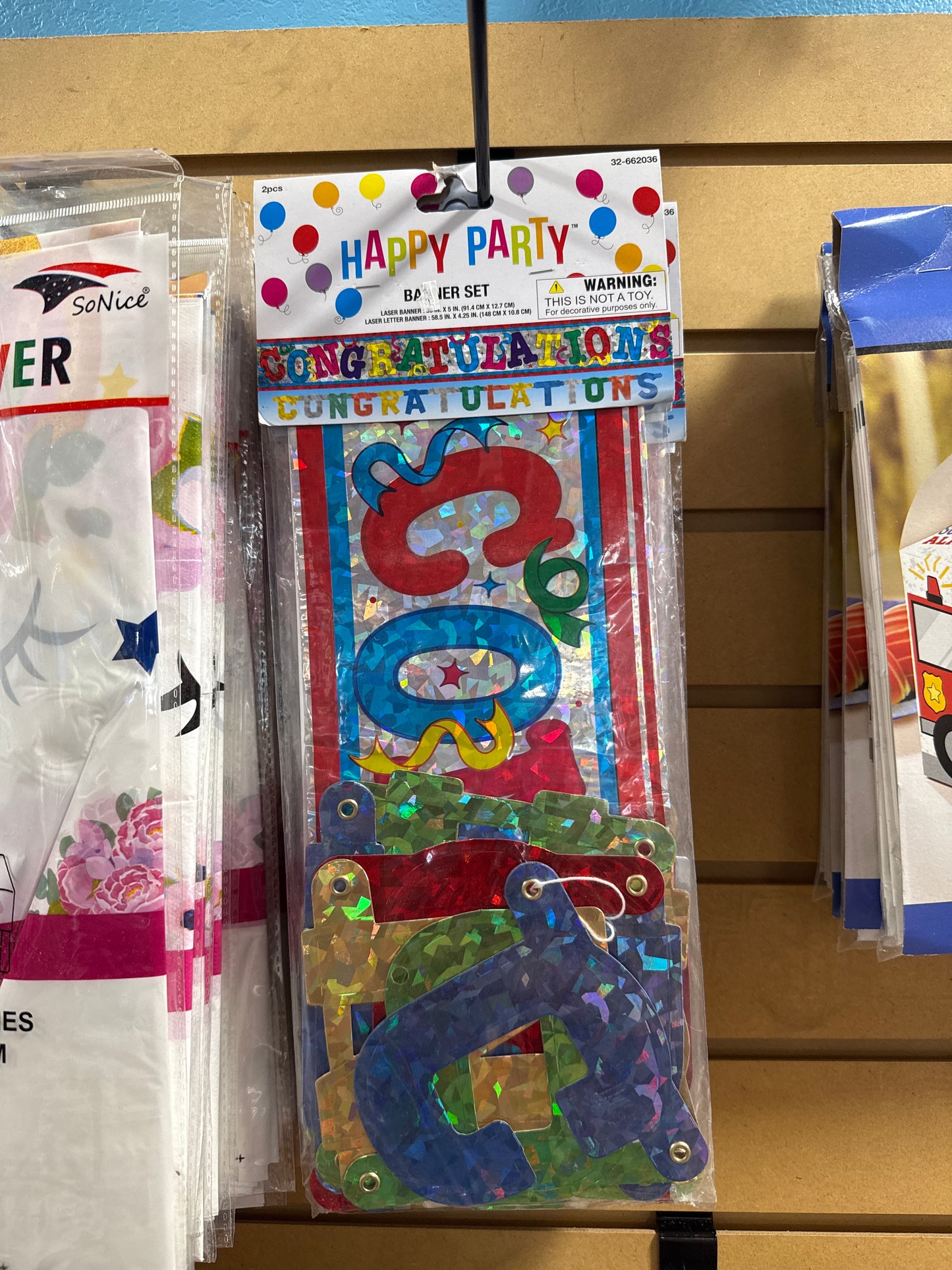 Happy Birthday Banner Set