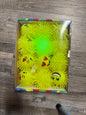 Flashing Small Ball 12 pk Emoji Fringe
