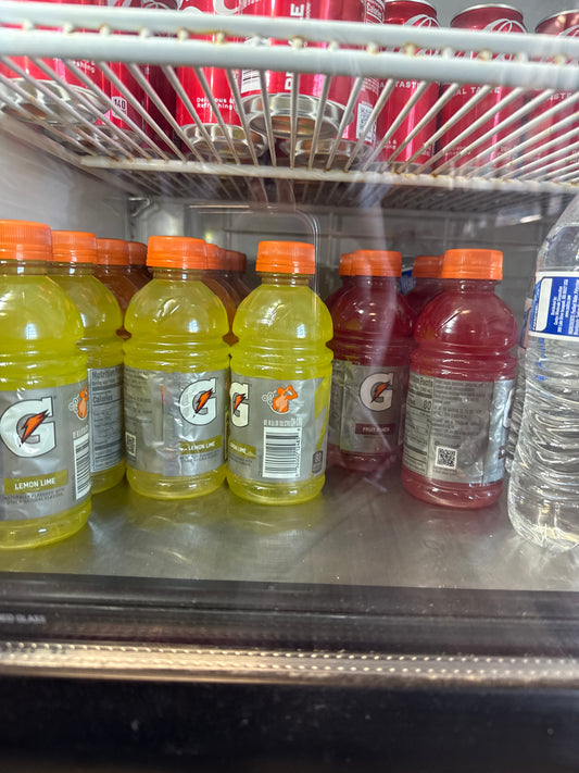 Mini Gatorade Fruit Punch