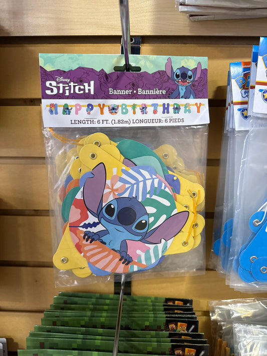 Lilo and Stitch Jointed Banner