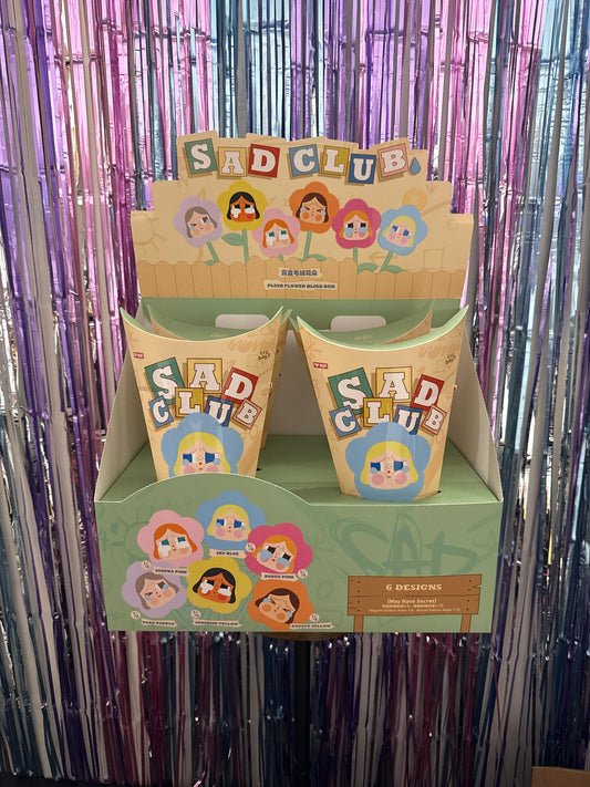 Crybaby Sad Club Blind Box Flower Plushie