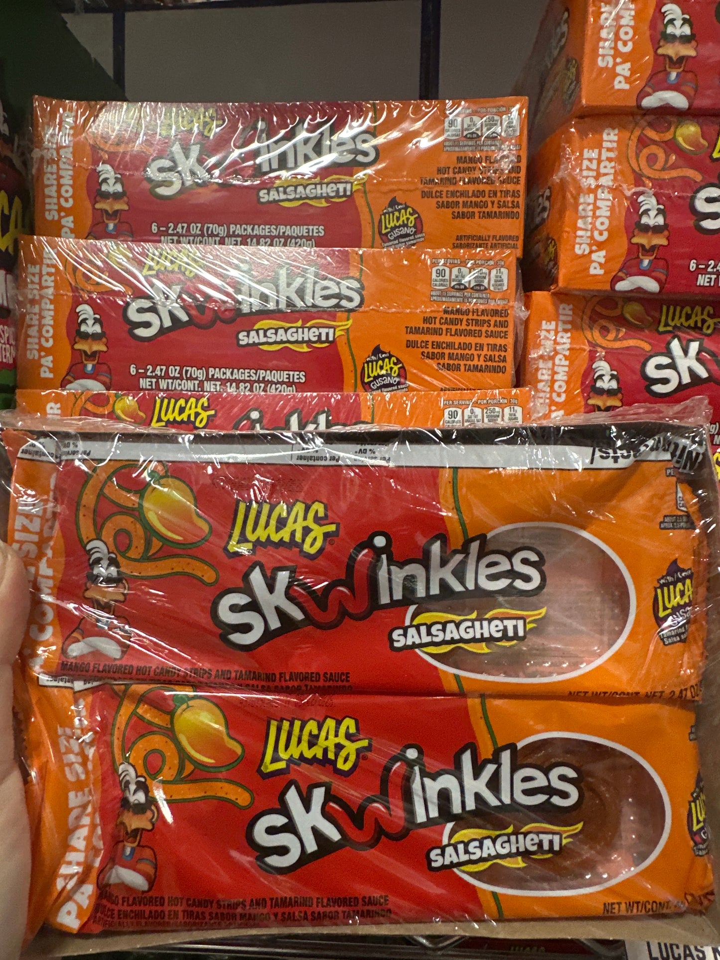 Lucas Skqwinkles King Size