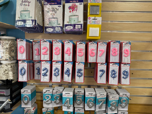 So Nice Candles - Blue 0-9