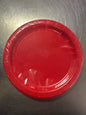 Small Color Red Plates