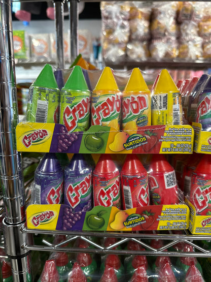 Crayon Sabores Surtidos 10 pack