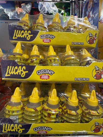 Lucas Gusano Tamarindo 10pk