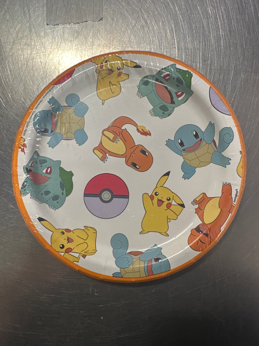 Small Pokemon Plates