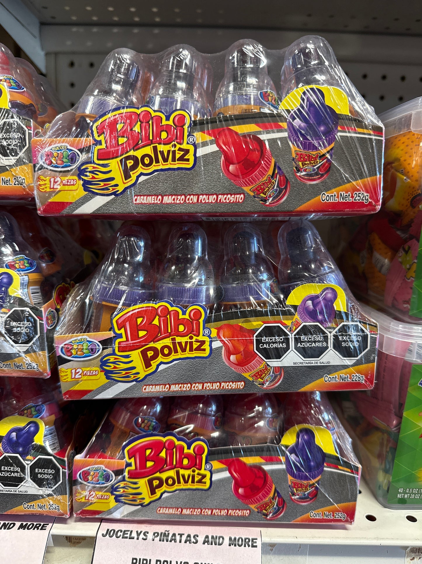 Bibi Polviz Spicy Caramel 12 pk