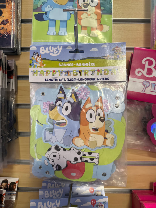 Bluey Jointed Banner