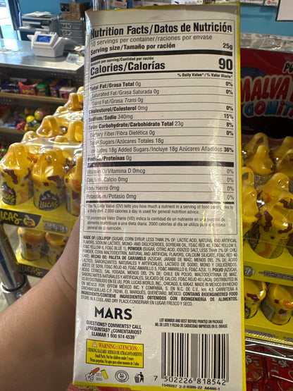 Lucas Muecas Tamarindo 10pk