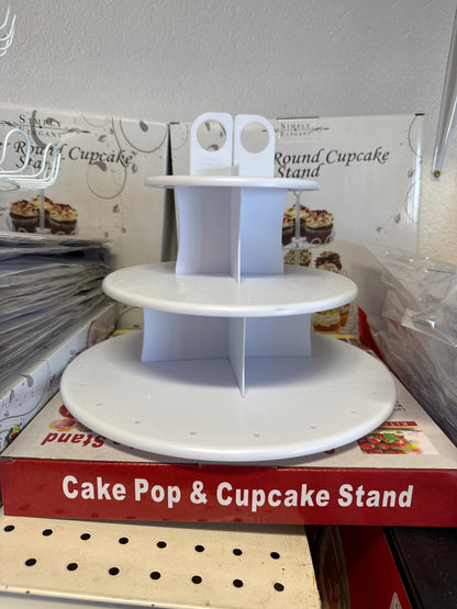Cake Pop and Cupcake Stand