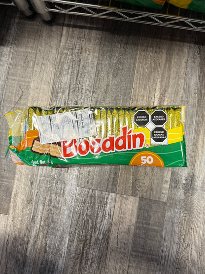 Bocadin Chocolate Wafer Cookies