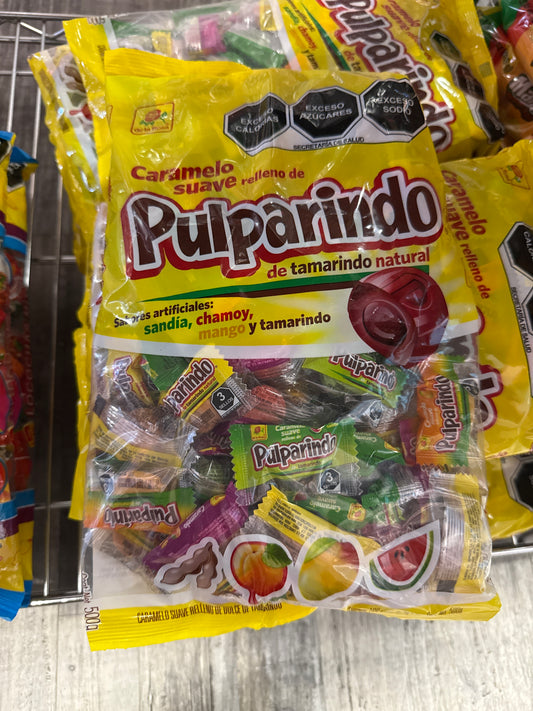 Pulparindo Caramelos de Rellendo