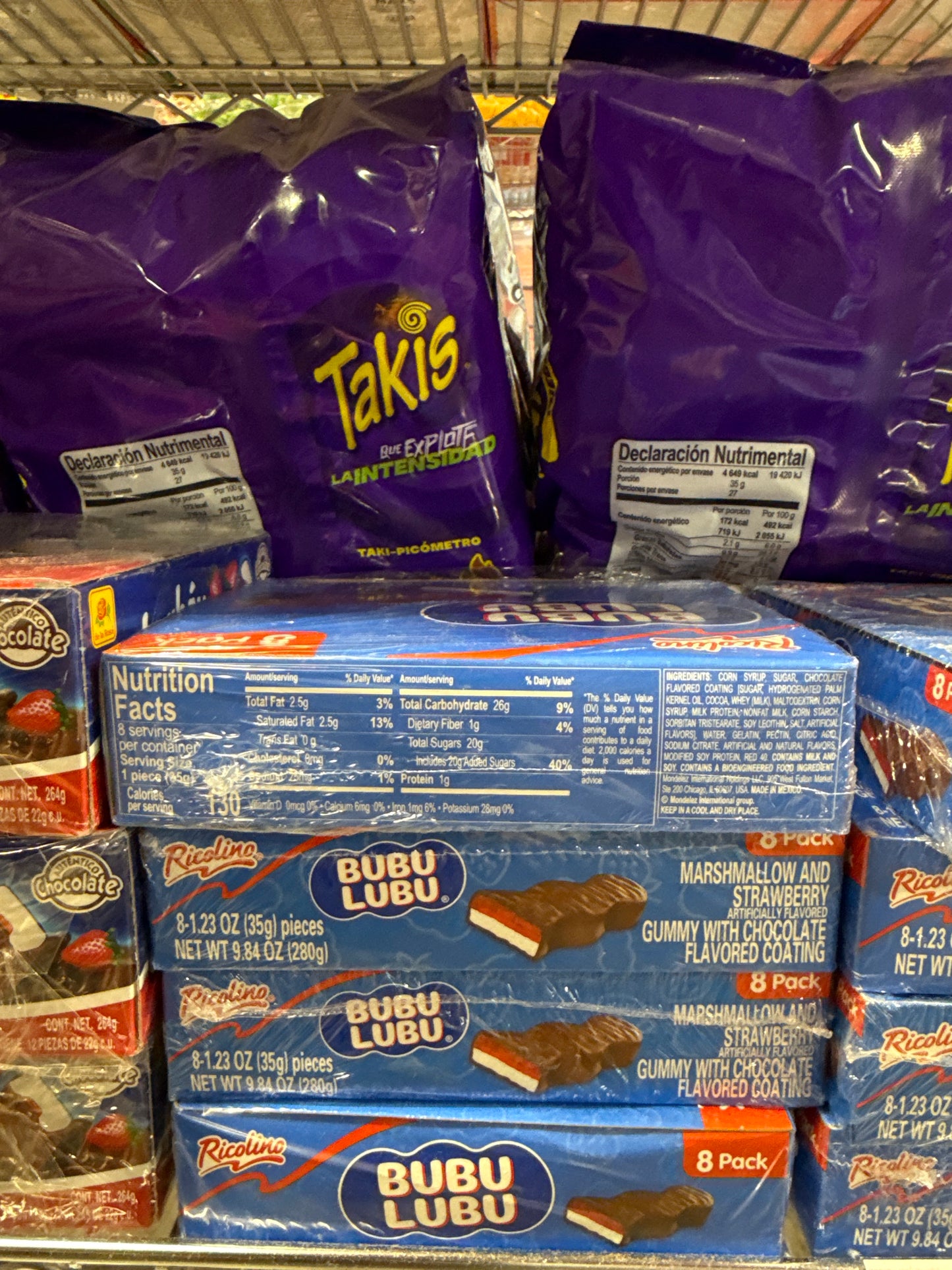 Bubu Lulu Marshmallow and Strawberry 8 pk