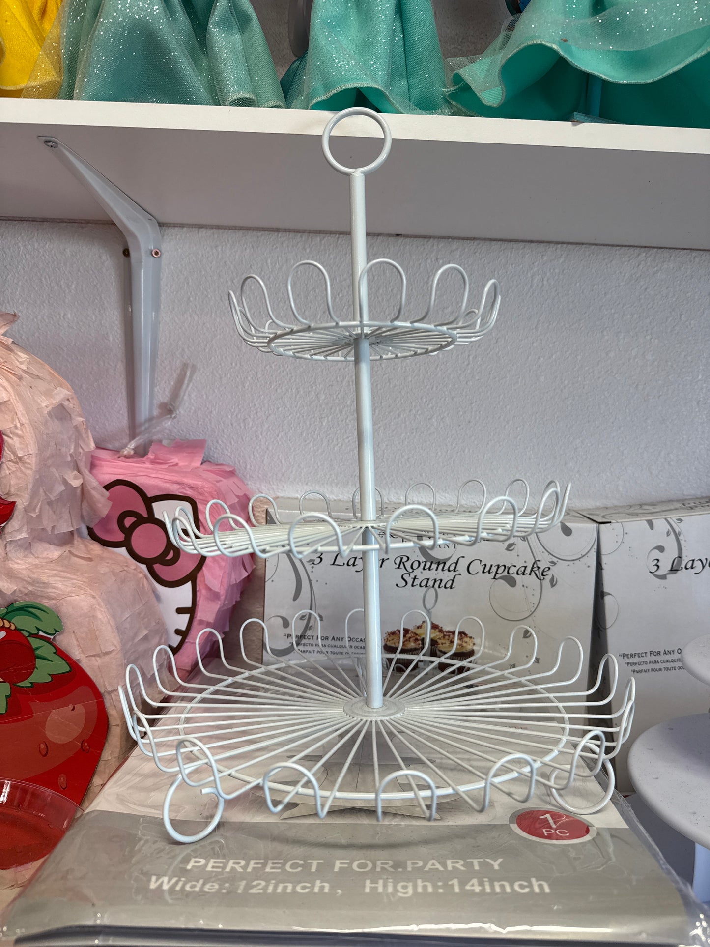 3 Layer Cupcake Stand