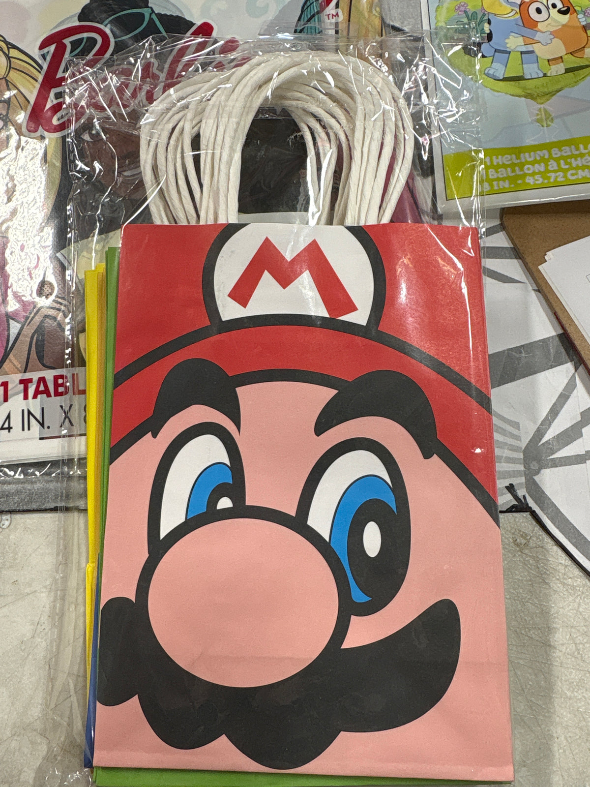 Mario Treat Bags