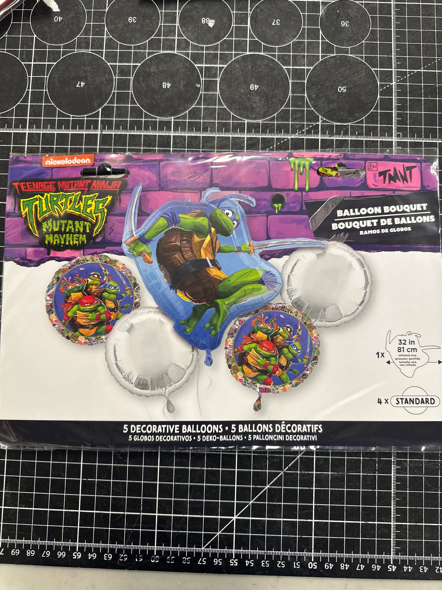 TMNT Balloon BQT