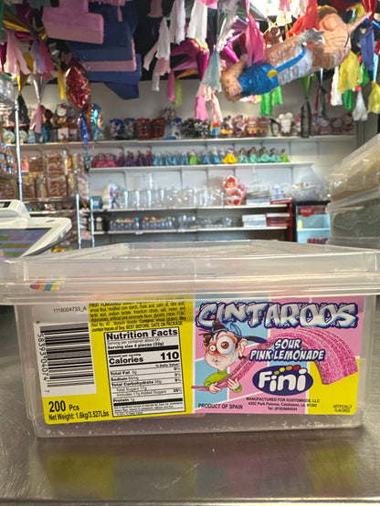 Fini Cintaroos Sour Pink Lemonade