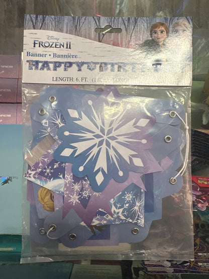Frozen 2 HBD Banner