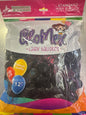 Black GloMex Balloons 100pcs