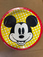 Mickey Mouse dessert plates