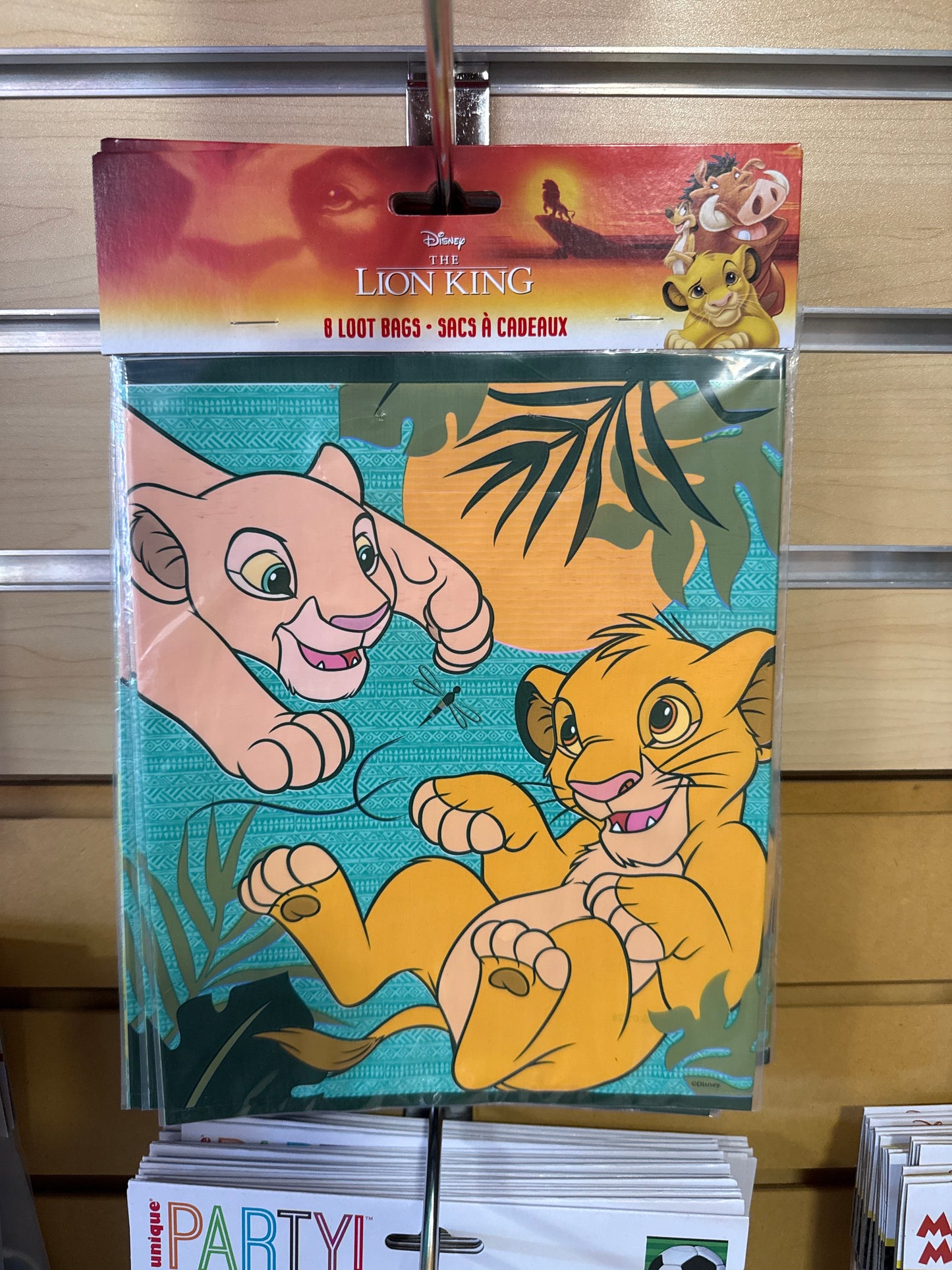 Lion King Loot Bags