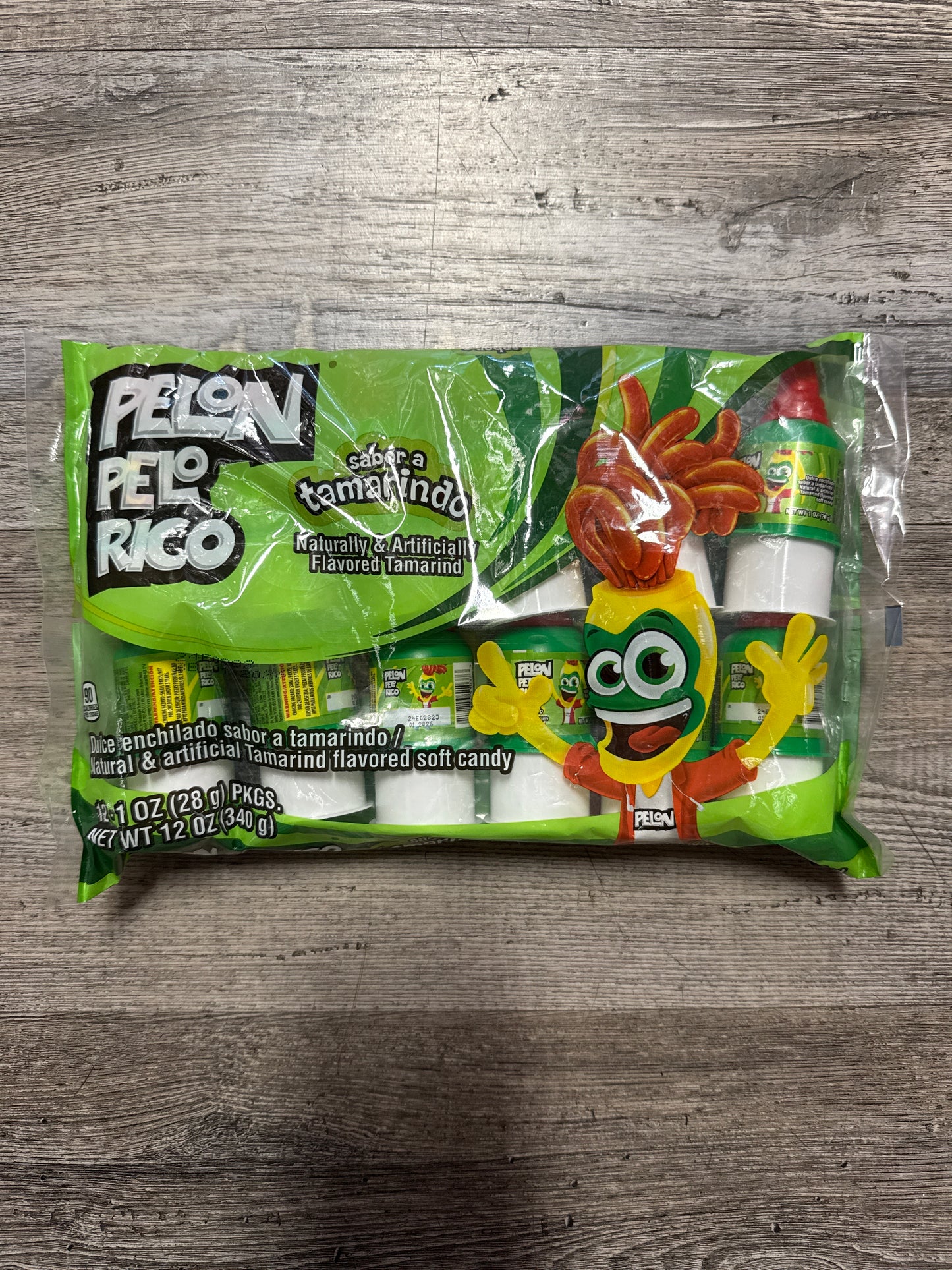 Pelon Pelo Rico Tamarindo 12 pack
