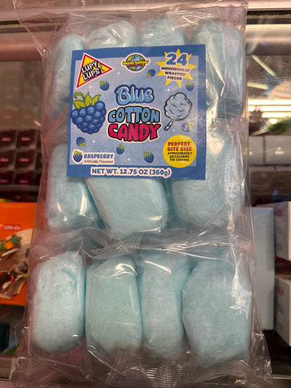 Blue Cotton Candy