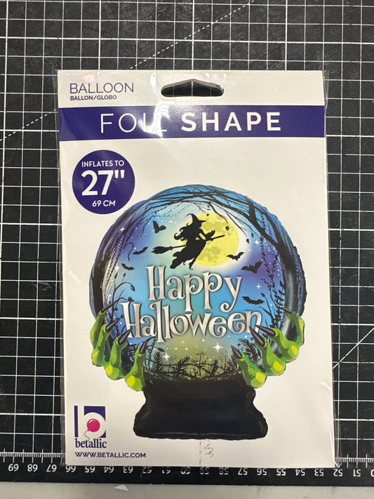 Happy Halloween Crystal Ball