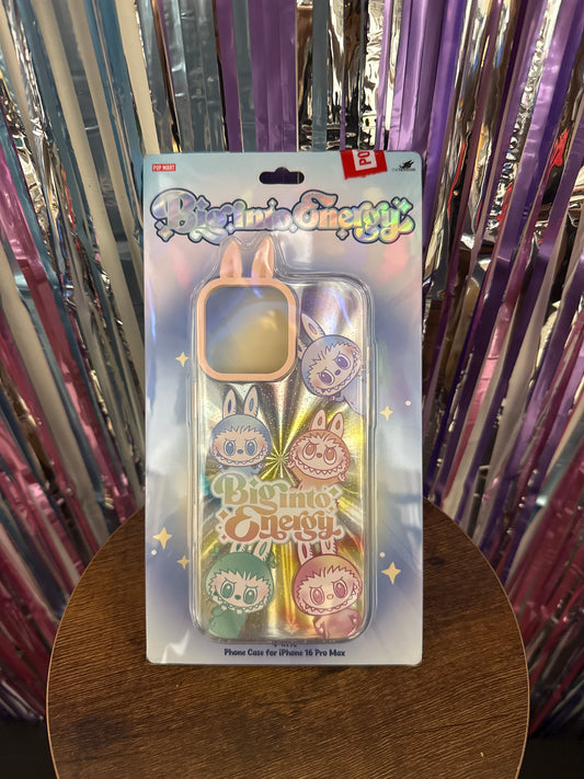 Popmart Big Into Energy Cell Phone Case