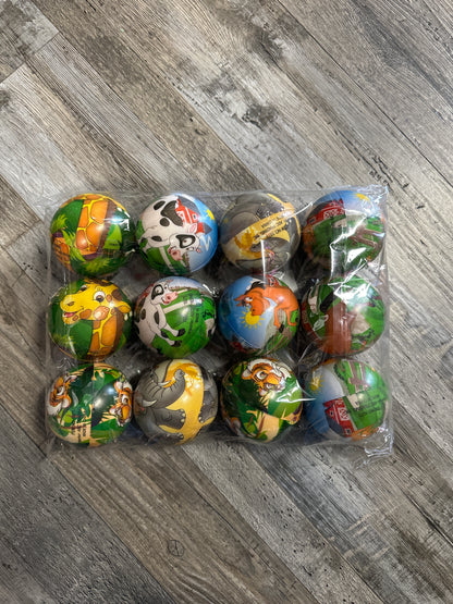 Farm Foam Balls