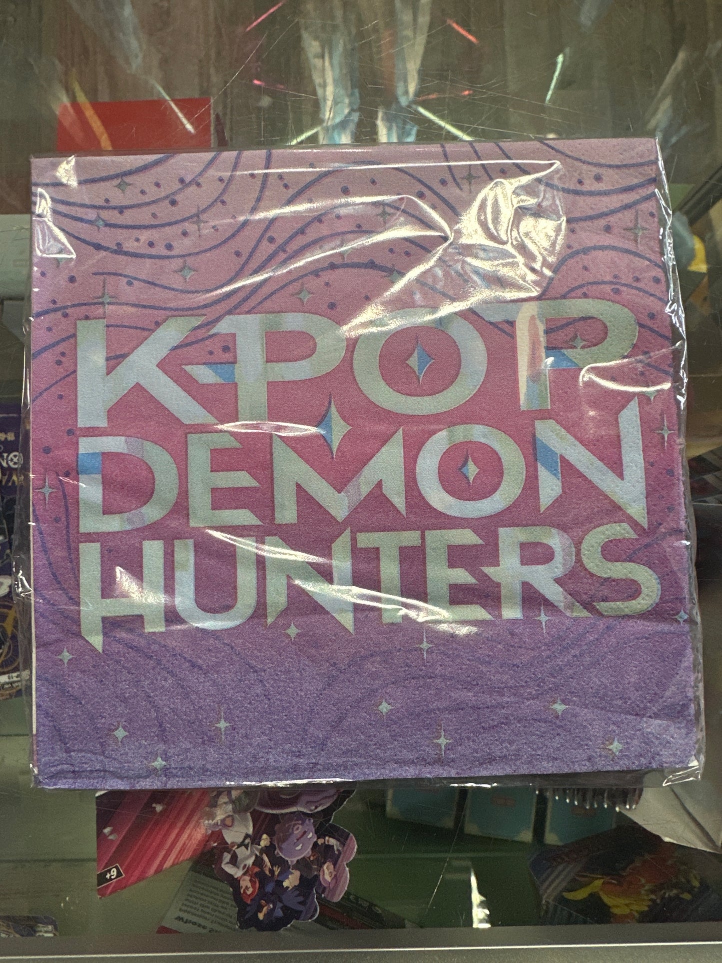 Kpop Demon Hunters Napkins