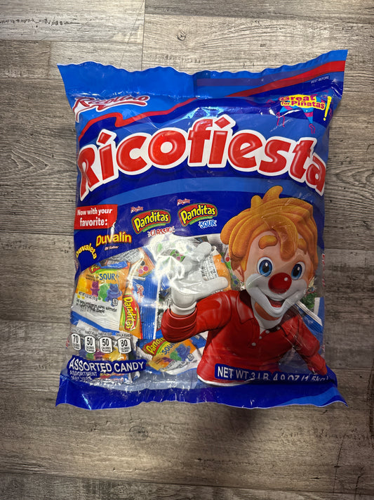 Ricofiesta Assorted Mix 3lb 4 oz