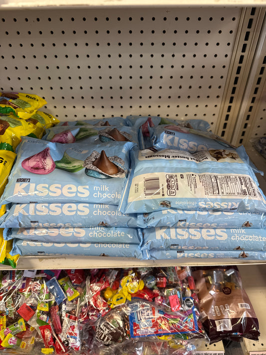 Hersheys Kisses Milk Chocolate