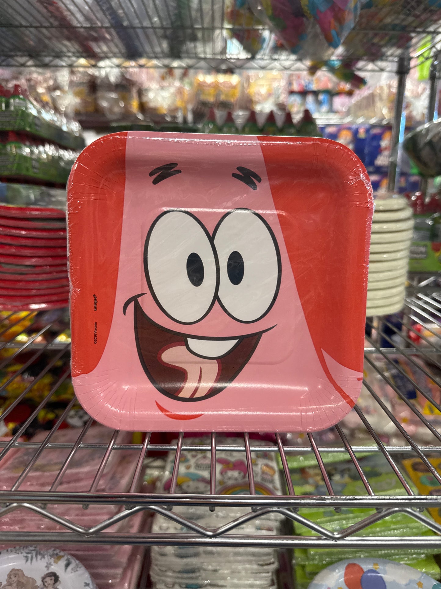 SpongeBob Patrick Dessert Plates