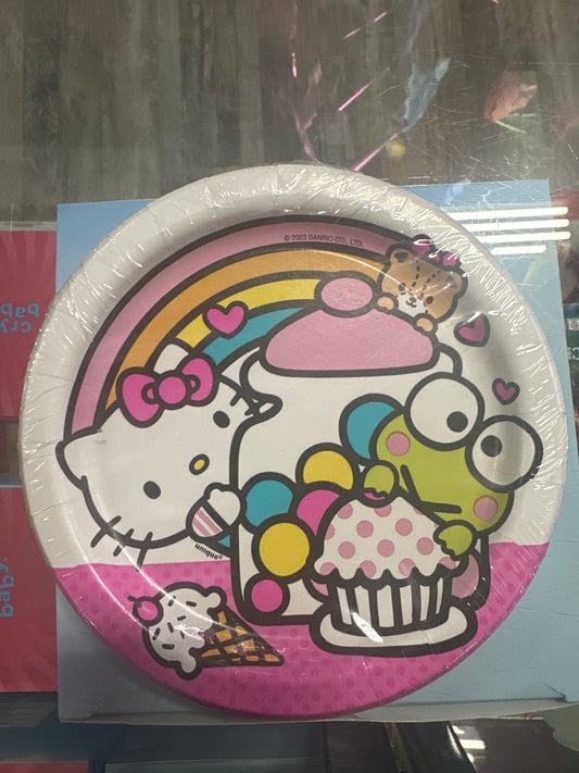 Hello Kitty & Friends dessert plates