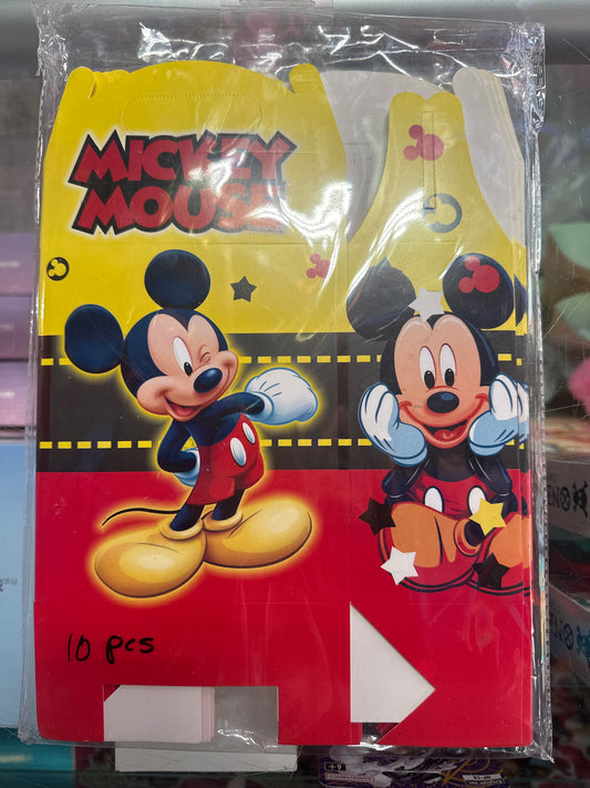 Mickey Mouse Treat Boxes