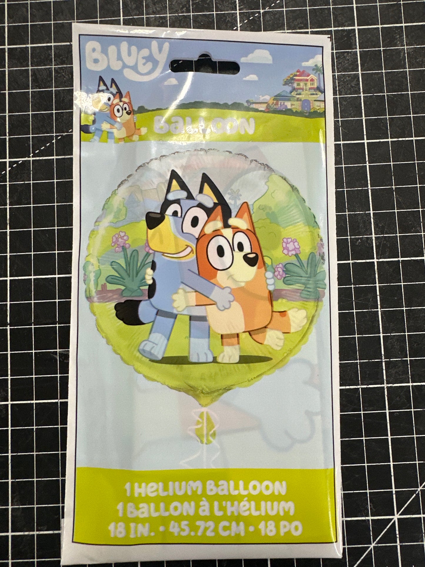 Bluey Single Balloon 18inch Non-Inflated