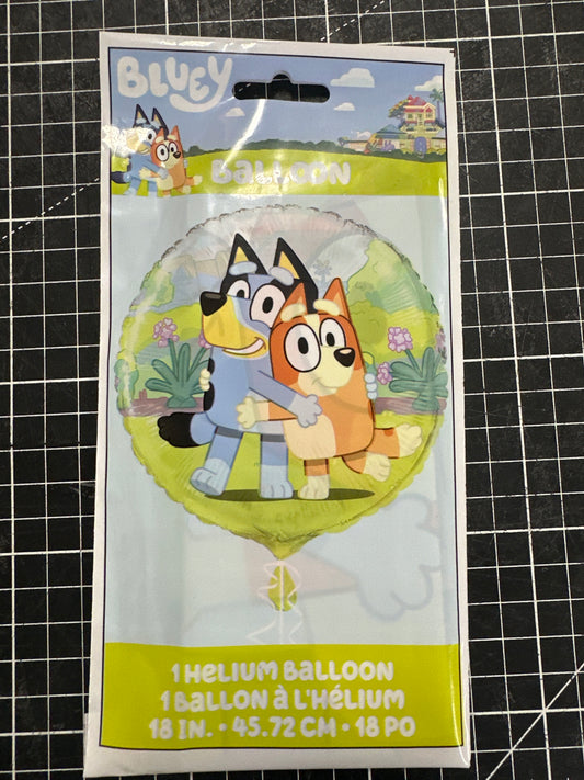 Bluey Single Balloon 18inch Non-Inflated