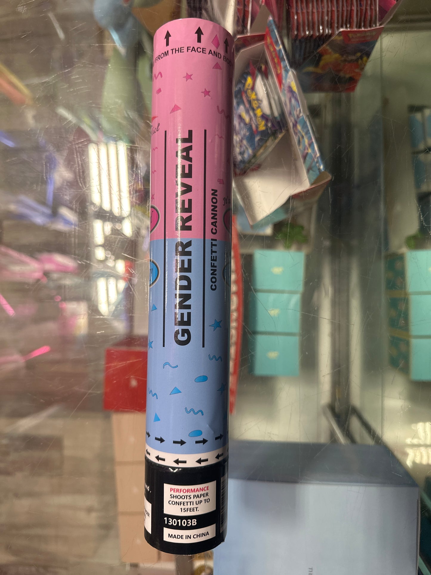 Gender Reveal Confetti Cannon