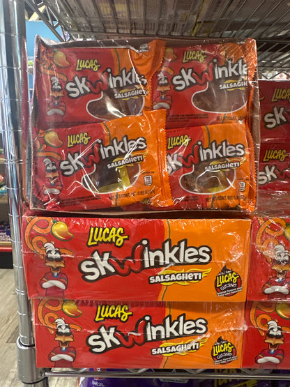 Lucas Skwinkles Mango Flavor