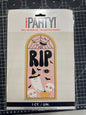 RIP Wall Decor Pink