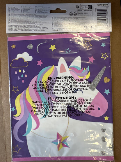 Unicorn loot bags