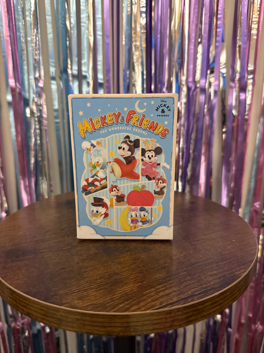 Mickey and Friends The Wonderful Dreams Hard Figurines Blind Box