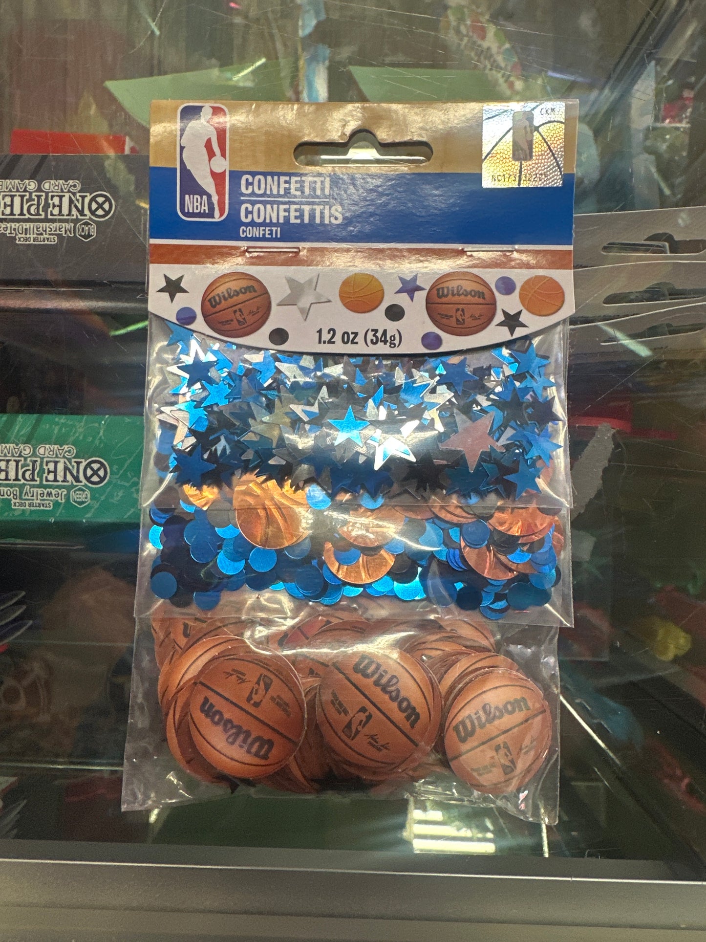 NBA Confetti