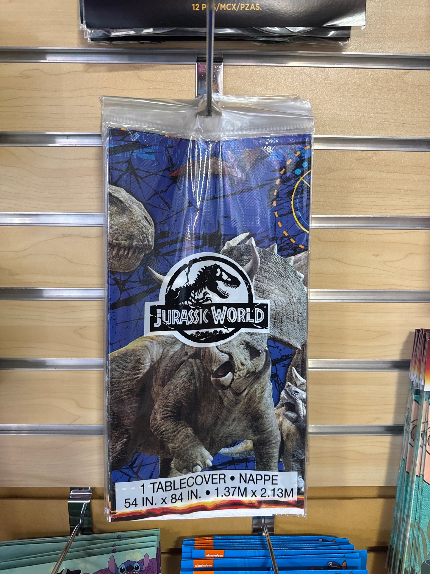 Jurassic World Table Cloth New